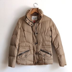 Esprit Tan Quilted Jacket